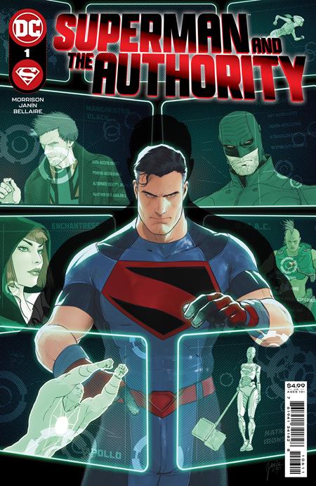 This week from DC COMICS!