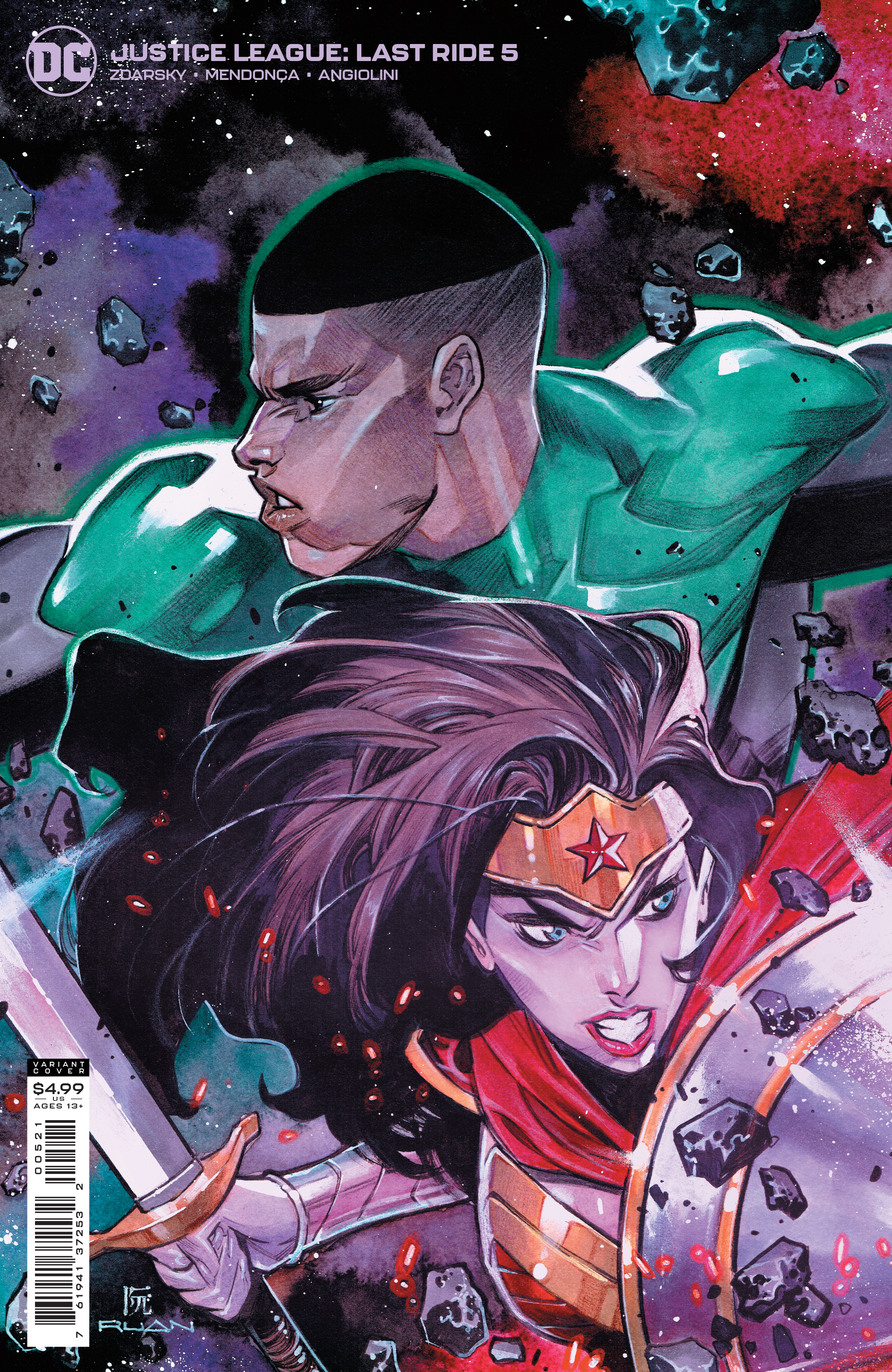JUSTICE LEAGUE #67 1ST PRINTING CARDSTOCK VARIANT COVER DC COMICS 2021 