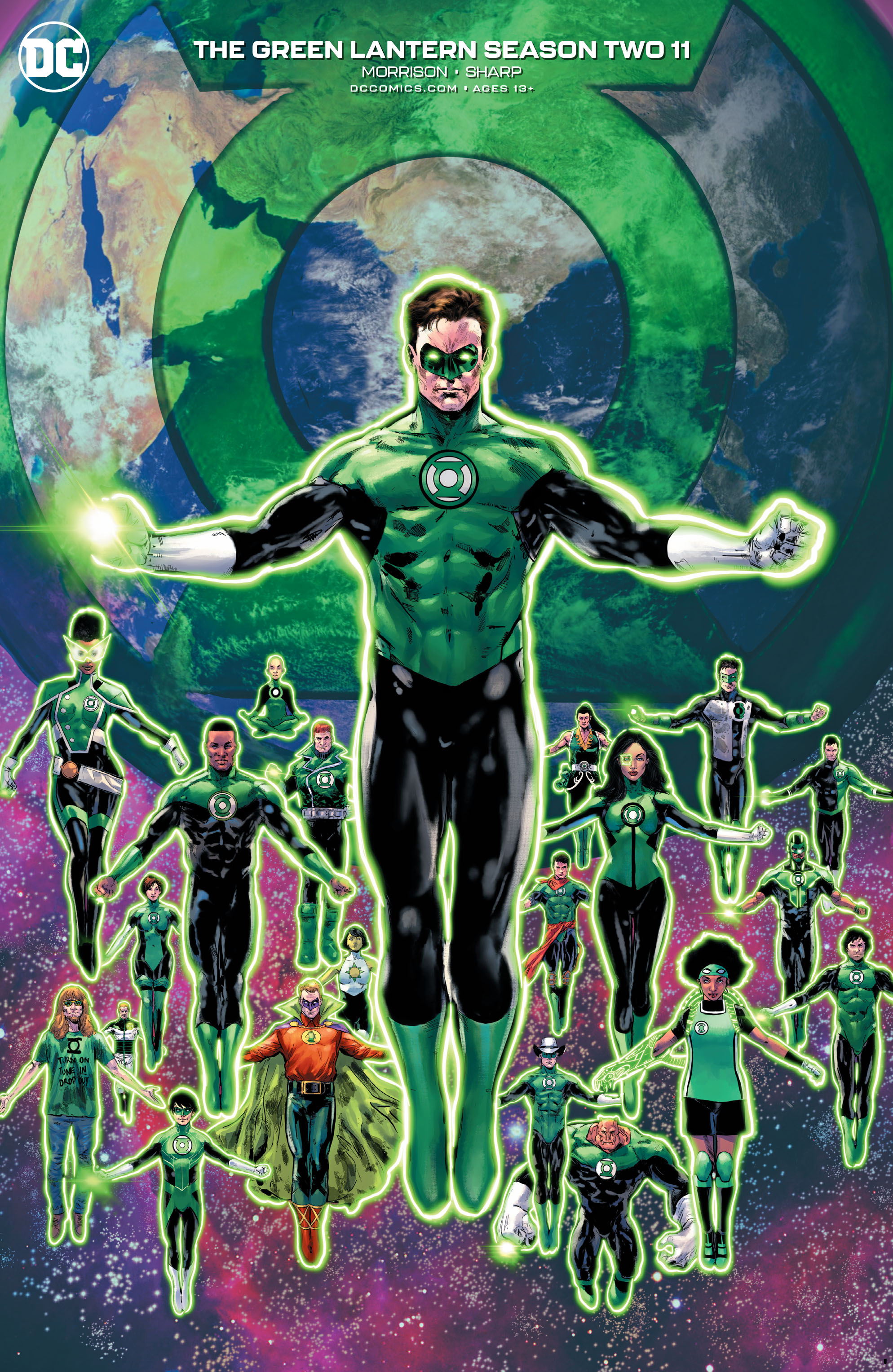 GREEN LANTERN SEASON TWO #11 (OF 12) CVR B PHIL JIMENEZ VAR