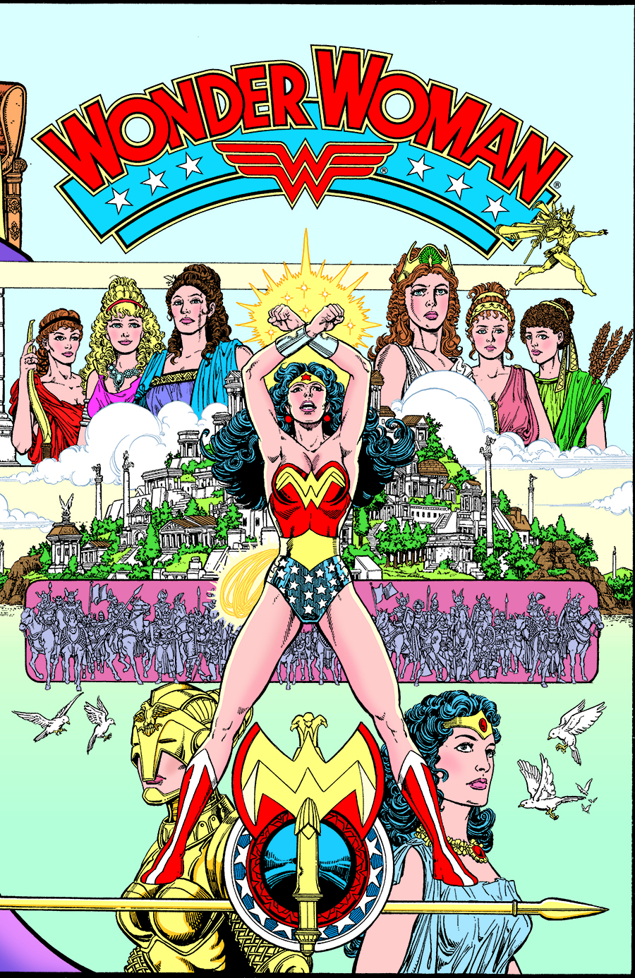 ABSOLUTE WONDER WOMAN GODS AND MORTALS HC