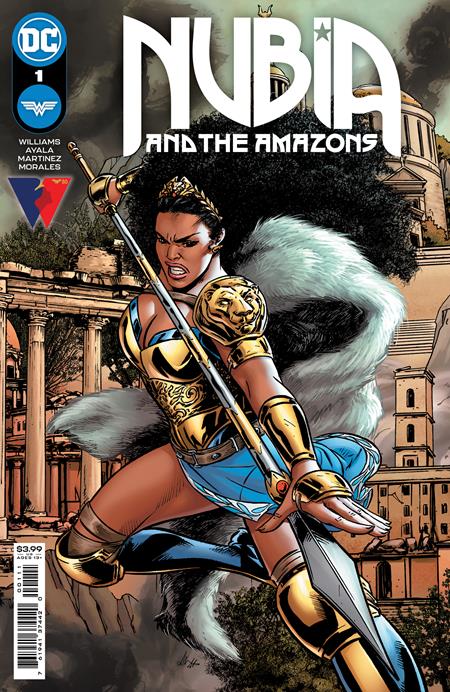 NUBIA AND THE AMAZONS #1 (OF 6) CVR A ALITHA MARTINEZ